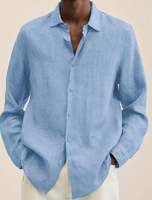Camisa de manga larga