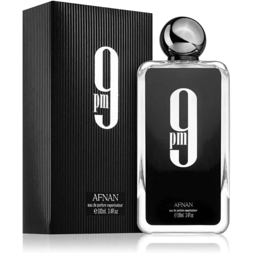 Afnan 9 pm eau de parfum 100 ml - men's perfume