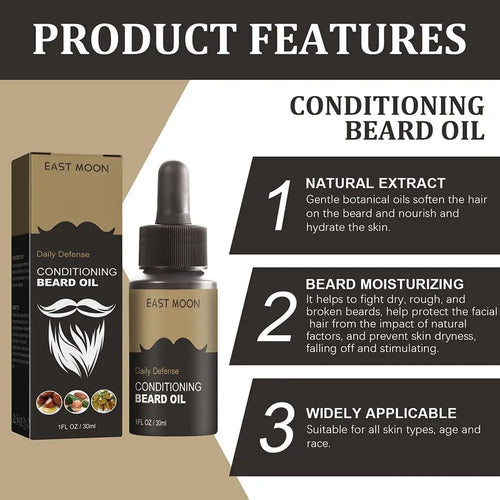 Aceite para el crecimiento de la barba
