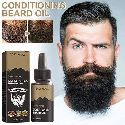 Aceite para el crecimiento de la barba